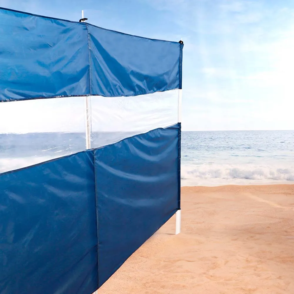 Aktive Good Views 130x440 Cm Vindruta Staket Strand unisex, Blue / clear, One Size Aktive Good Views 130x440 Cm Vindruta Staket Strand unisex, Blue / clear, One Size
