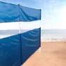 Aktive Good Views 130x440 Cm Vindruta Staket Strand unisex, Blue / clear, One Size