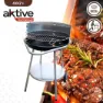 Aktive Grill 51x51x82 Cm unisex, Black, One Size
