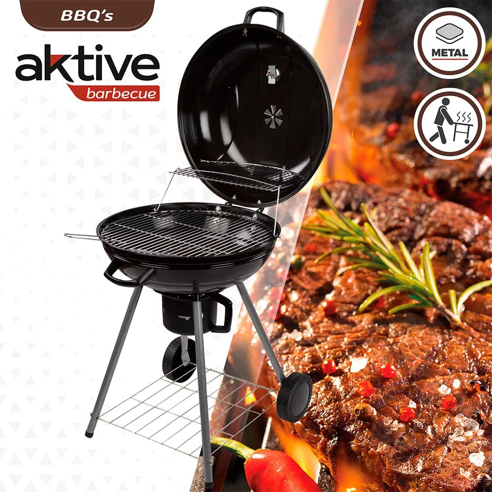 Aktive Grillfest 57x86 Cm unisex, Black, One Size