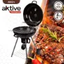 Aktive Grillfest 57x86 Cm unisex, Black, One Size