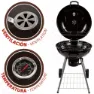 Aktive Grillfest 57x86 Cm unisex, Black, One Size