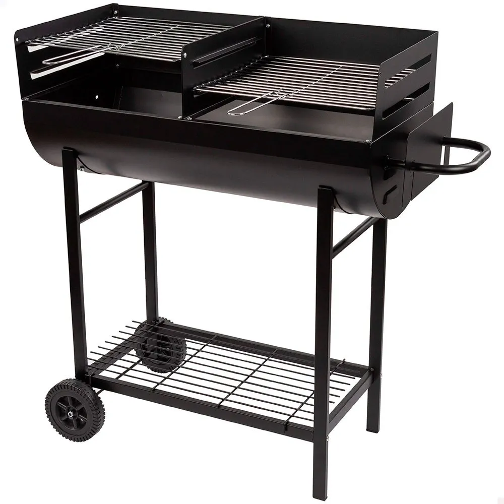 Aktive Grillfest 97x42x96 Cm unisex, Black, One Size
