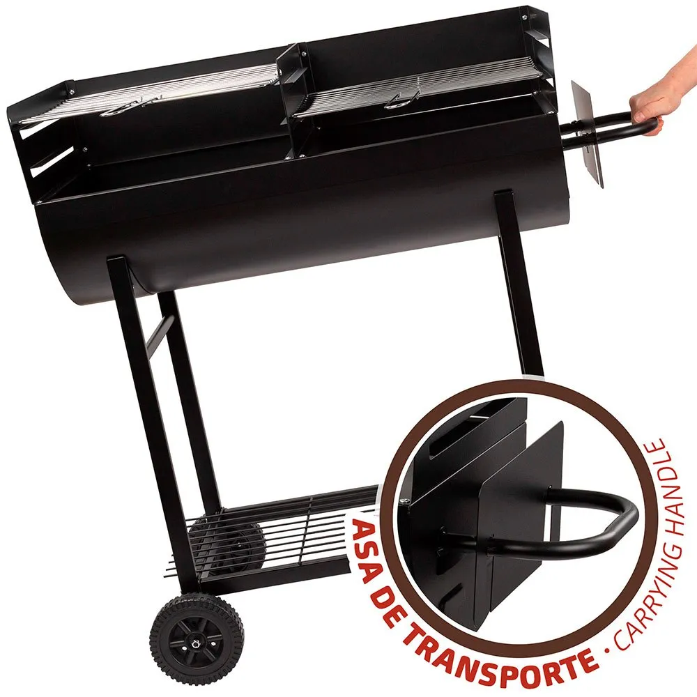Aktive Grillfest 97x42x96 Cm unisex, Black, One Size
