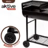 Aktive Grillfest 97x42x96 Cm unisex, Black, One Size