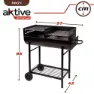 Aktive Grillfest 97x42x96 Cm unisex, Black, One Size