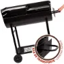 Aktive Grillfest 97x42x96 Cm unisex, Black, One Size