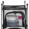 Aktive Hängande Garderobsarrangör 63073, Black, 87 x 38 x 36cm