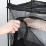 Aktive Hängande Garderobsarrangör 63073, Black, 87 x 38 x 36cm