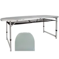 Aktive Height Adjus Folding Camping Table With Mesh Bord Aktive Height Adjus Folding Camping Table With Mesh Bord
