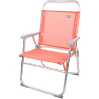 Aktive Hög Fällbar Strandstol I Aluminium unisex Aktive Hög Fällbar Strandstol I Aluminium unisex