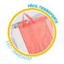 Aktive Hög Fällbar Strandstol I Aluminium unisex, Coral, One Size