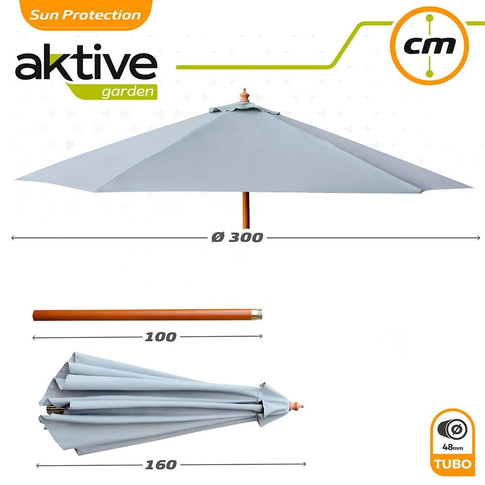 Aktive Höjd På Sexkantig Trästolpe 300 Cm 48 Mm 250 Cm unisex, Anthracite, One Size Aktive Höjd På Sexkantig Trästolpe 300 Cm 48 Mm 250 Cm unisex, Anthracite, One Size