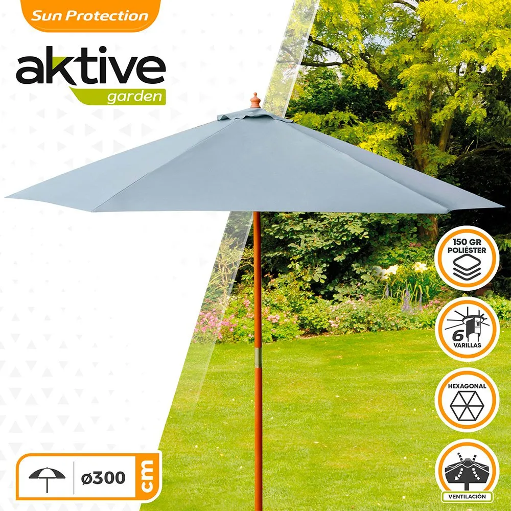 Aktive Höjd På Sexkantig Trästolpe 300 Cm 48 Mm 250 Cm unisex, Anthracite, One Size Aktive Höjd På Sexkantig Trästolpe 300 Cm 48 Mm 250 Cm unisex, Anthracite, One Size