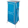Aktive Hopfällbar Garderob Med 4 Nivåer 62x53x140 Cm, Blue, One Size