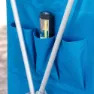 Aktive Hopfällbar Garderob Med 4 Nivåer 62x53x140 Cm, Blue, One Size