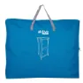 Aktive Hopfällbar Garderob Med 4 Nivåer 62x53x140 Cm, Blue, One Size