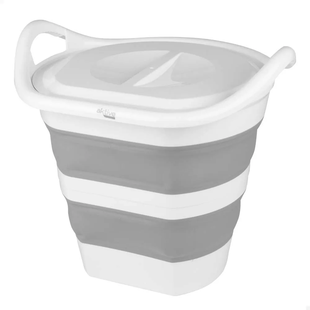 Aktive Hopfällbar Hink 17l, Multicolour, One Size
