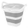 Aktive Hopfällbar Hink 17l, Multicolour, One Size