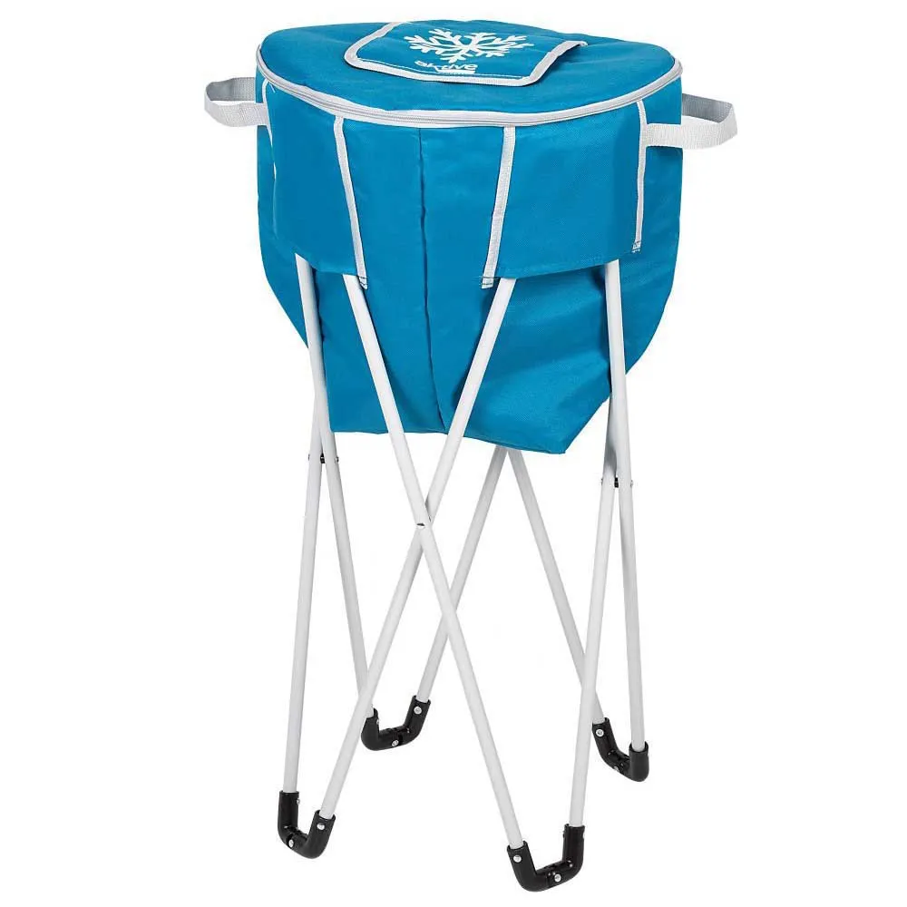 Aktive Hopfällbar Kylväska Med Stativ, Blue, One Size