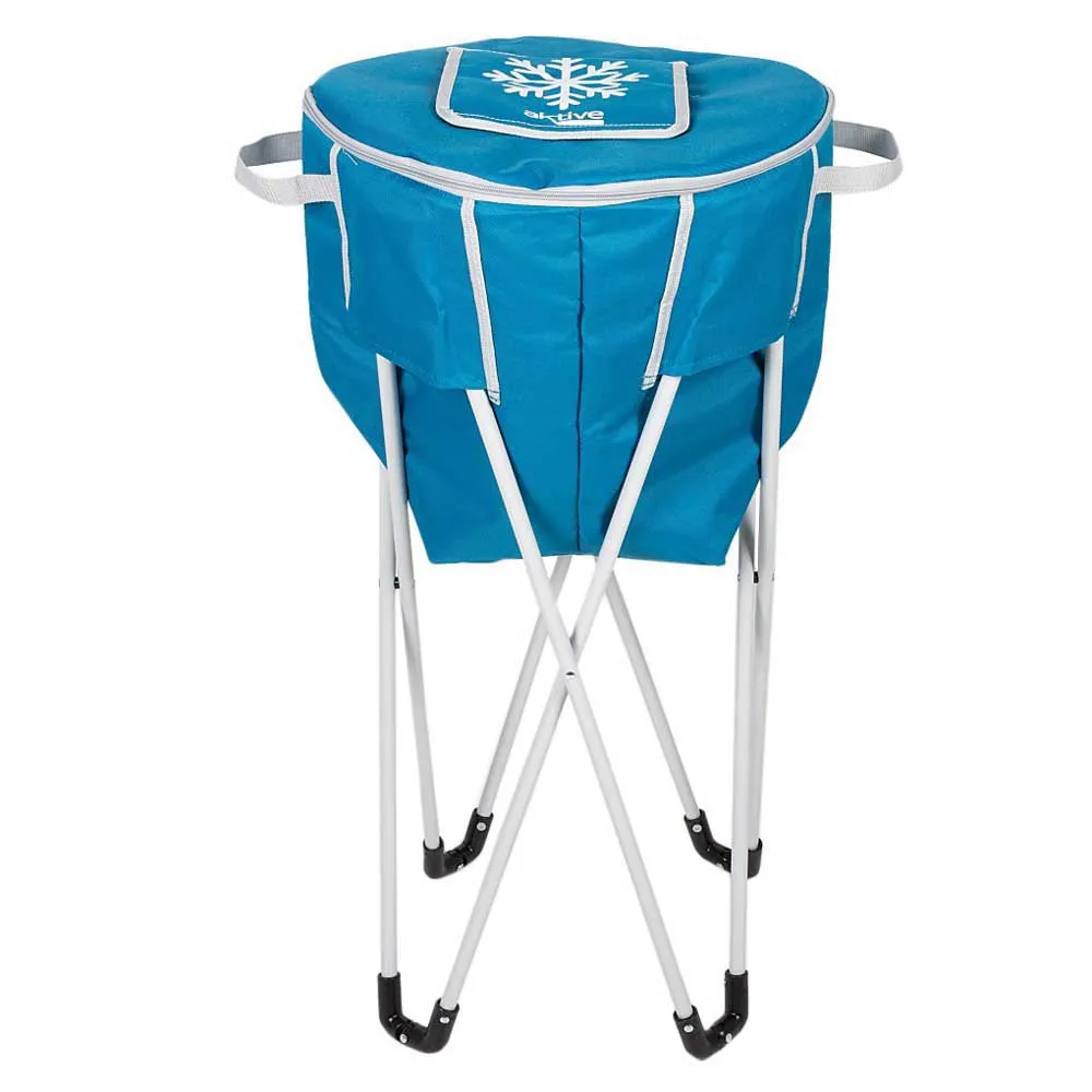 Aktive Hopfällbar Kylväska Med Stativ, Blue, One Size