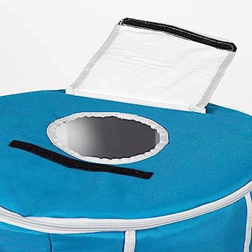 Aktive Hopfällbar Kylväska Med Stativ, Blue, One Size