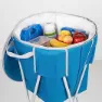 Aktive Hopfällbar Kylväska Med Stativ, Blue, One Size