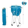 Aktive Hopfällbar Kylväska Med Stativ, Blue, One Size