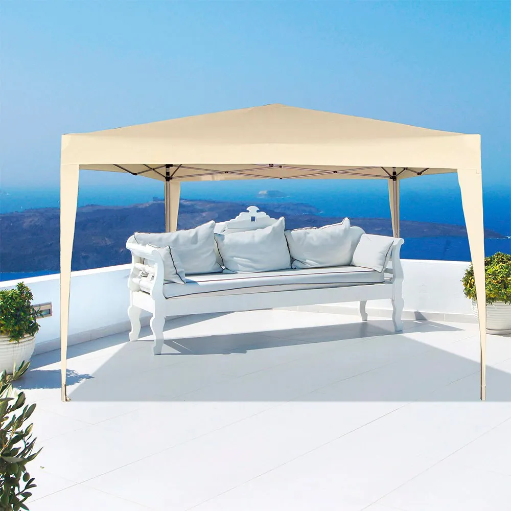 Aktive Hopfällbar Paviljong 300x300x240 Cm unisex, Beige, One Size Aktive Hopfällbar Paviljong 300x300x240 Cm unisex, Beige, One Size