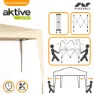 Aktive Hopfällbar Paviljong 300x300x240 Cm unisex, Beige, One Size