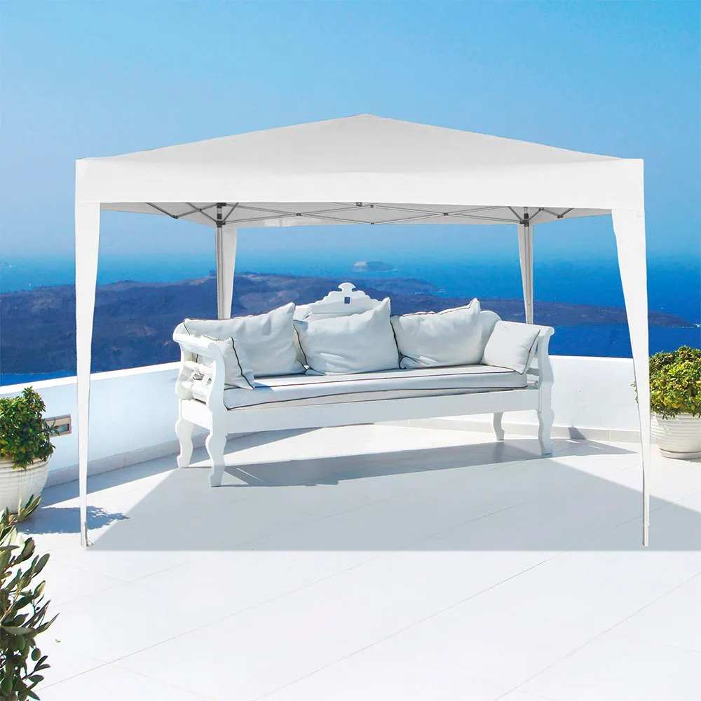 Aktive Hopfällbar Paviljong Med Uv50-skydd 300x300x240 Cm unisex, White, One Size Aktive Hopfällbar Paviljong Med Uv50-skydd 300x300x240 Cm unisex, White, One Size