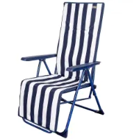 Aktive Hopfällbar Solstol 5 Lägen unisex