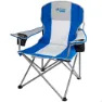 Aktive Hopfällbar Sportstol 60x58.5x98 Cm unisex, Blue / white, One Size