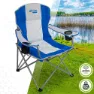 Aktive Hopfällbar Sportstol 60x58.5x98 Cm unisex, Blue / white, One Size