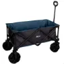 Aktive Hopfällbar Vagn Med Hjul För Sand 50kg unisex, Navy / black, 91 x 56 x 49cm
