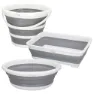 Aktive Hopfällbart Campingkit, Grey, One Size