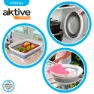 Aktive Hopfällbart Campingkit, Grey, One Size