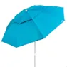 Aktive Hopfällbart Strandparasoll Med Uv50 200 Cm unisex, Blue, One Size