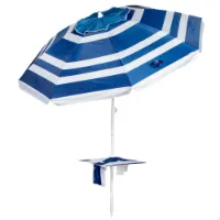 Aktive Hopfällbart Strandparasoll Med Uv50 210 Cm unisex