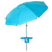 Aktive Hopfällbart Strandparasoll Med Uv50 210 Cm unisex
