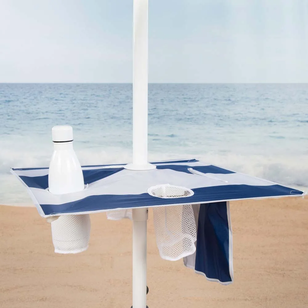 Aktive Hopfällbart Strandparasoll Med Uv50 210 Cm unisex