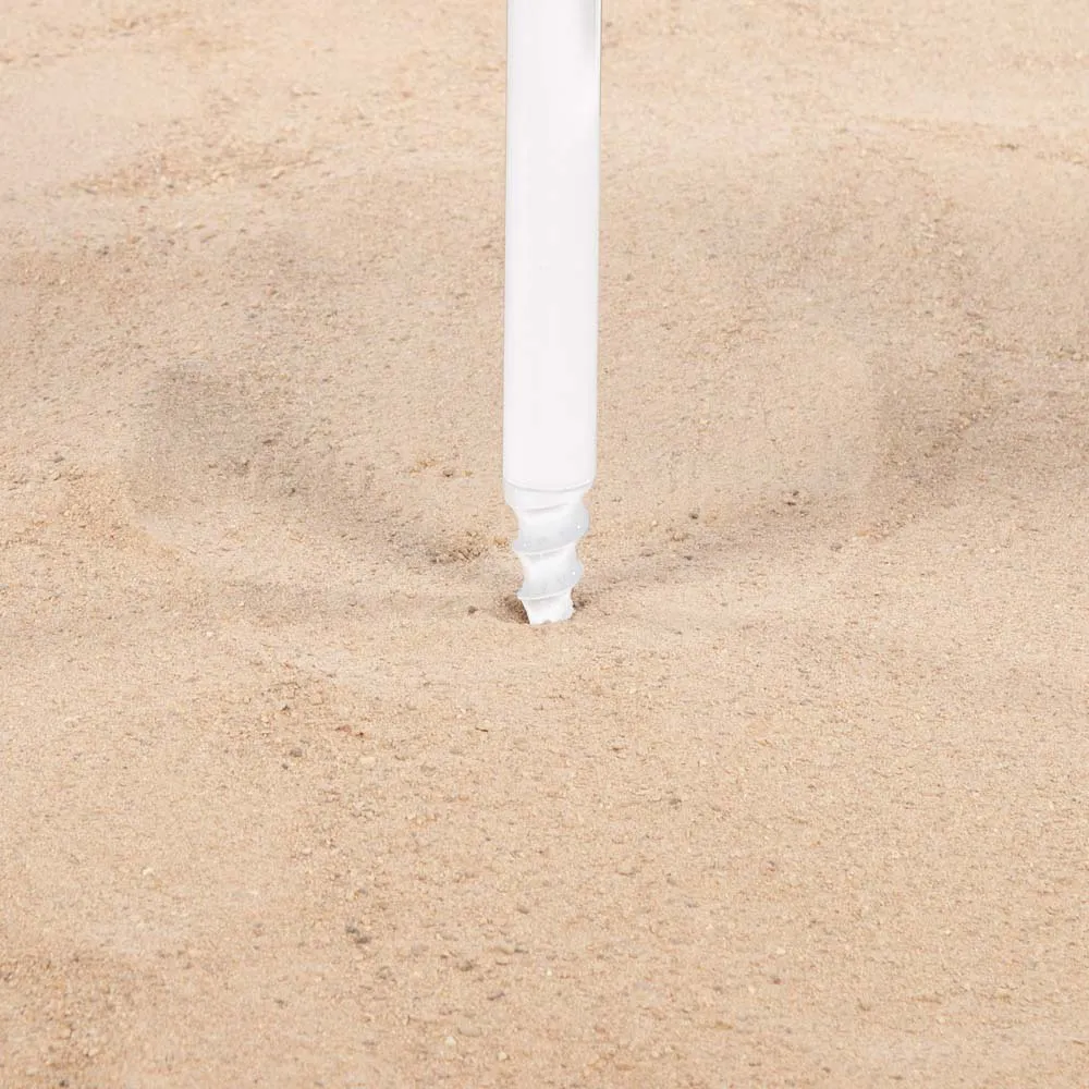 Aktive Hopfällbart Strandparasoll Med Uv50 210 Cm unisex