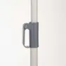 Aktive Hopfällbart Strandparasoll Med Uv50 220 Cm unisex, Orange, One Size