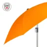 Aktive Hopfällbart Strandparasoll Med Uv50 220 Cm unisex, Orange, One Size