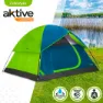 Aktive Iglu 240x210x130 Cm Tält, Blue / green, 3 Platser
