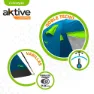 Aktive Iglu Tält, Blue / green, 4 Platser