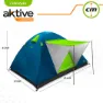 Aktive Iglu Tält, Blue / green, 4 Platser