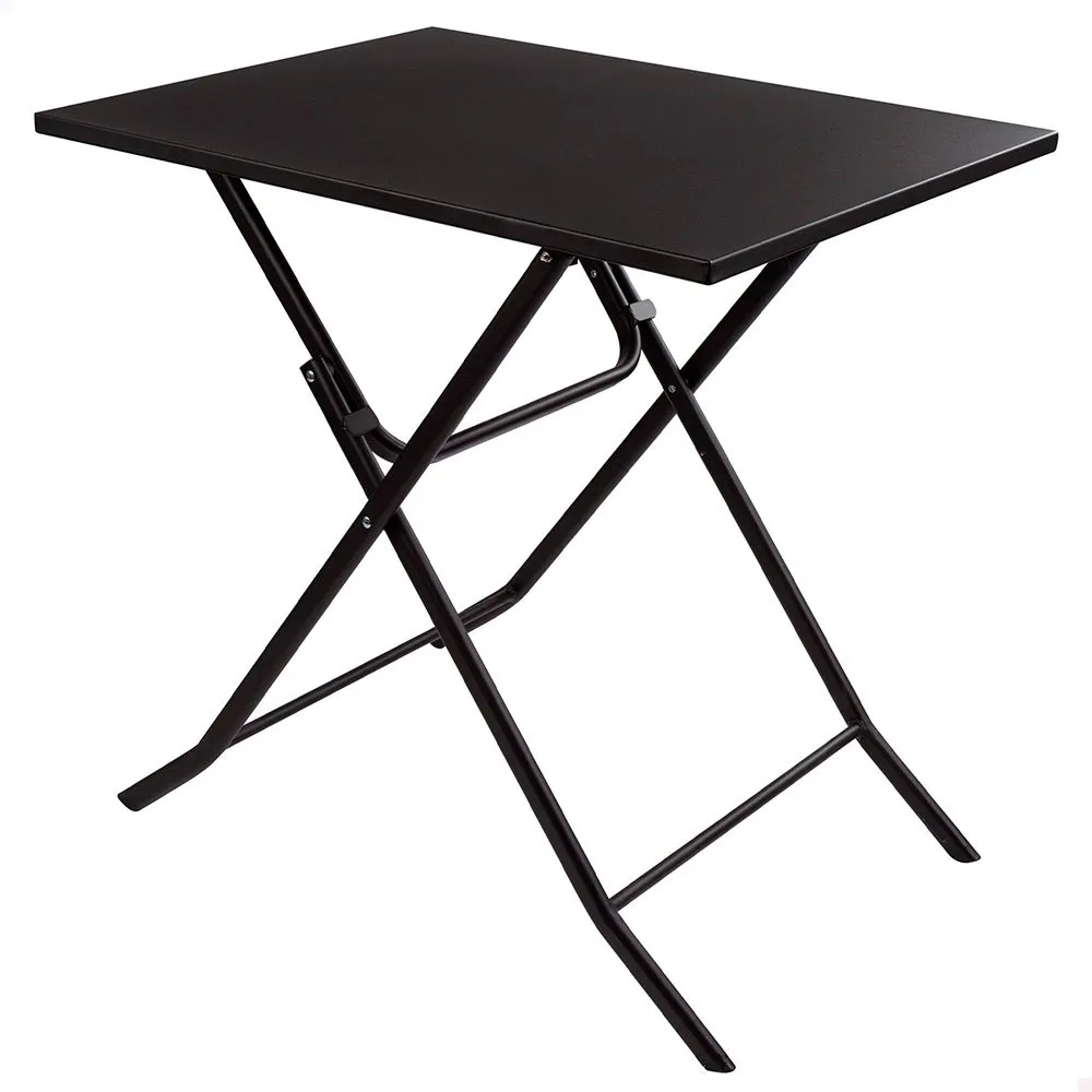 Aktive Jardin Metal 70x50x70 Cm Fällbord Refurbished unisex, Black, One Size Aktive Jardin Metal 70x50x70 Cm Fällbord Refurbished unisex, Black, One Size