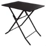 Aktive Jardin Metal 70x50x70 Cm Fällbord Refurbished unisex, Black, One Size