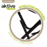 Aktive Jardin Metal 70x50x70 Cm Fällbord Refurbished unisex, Black, One Size